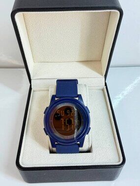 LENQIN Digital Sports Watch – Blue – 50M Water Resistant